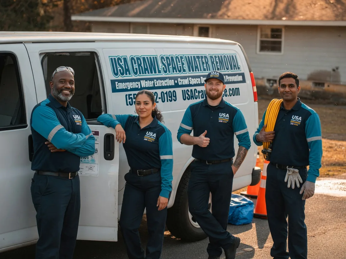 Crawl Space Water Removal company in Tiffin, IA