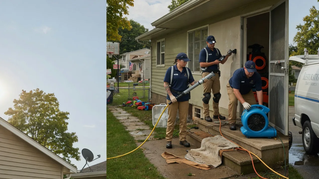 Crawl Space Water Removal in Tiffin, IA near me